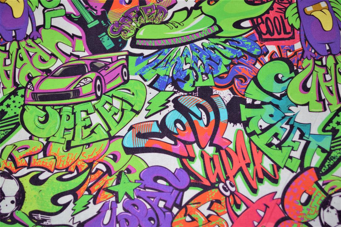 Printed 100% Cotton Fabric