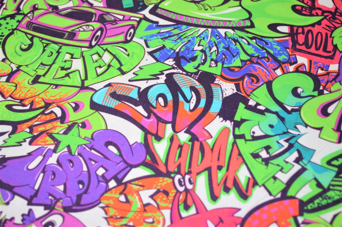 Printed 100% Cotton Fabric