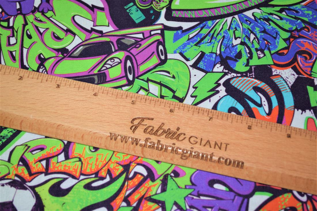 Printed 100% Cotton Fabric