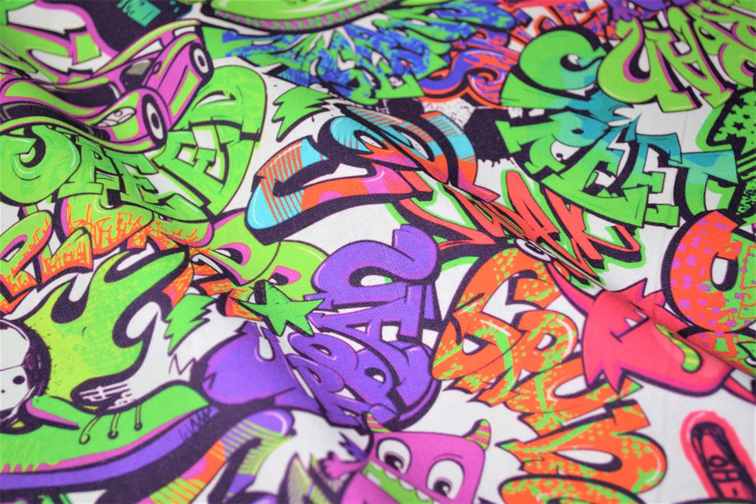 Printed 100% Cotton Fabric