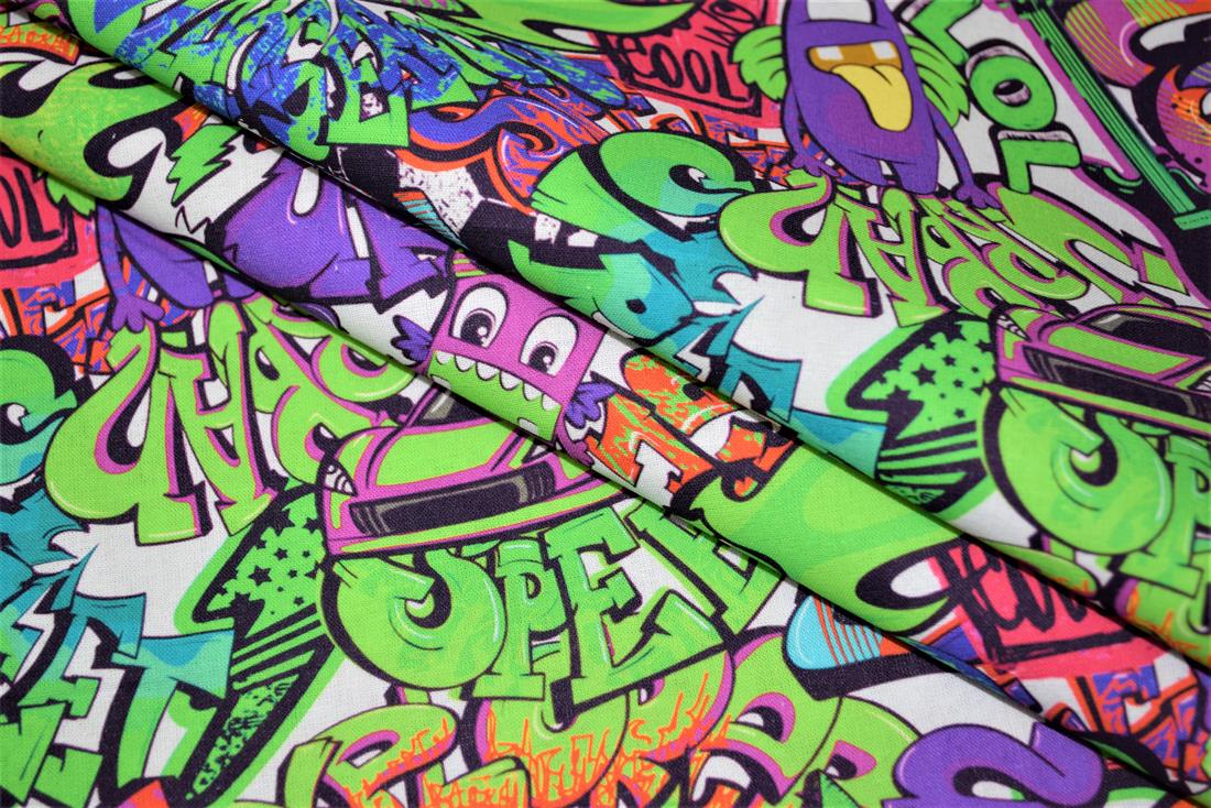 Printed 100% Cotton Fabric