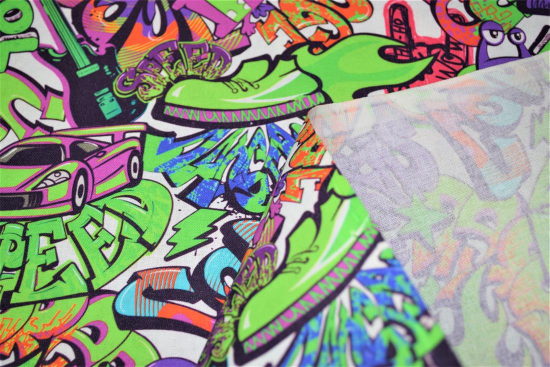 Printed 100% Cotton Fabric