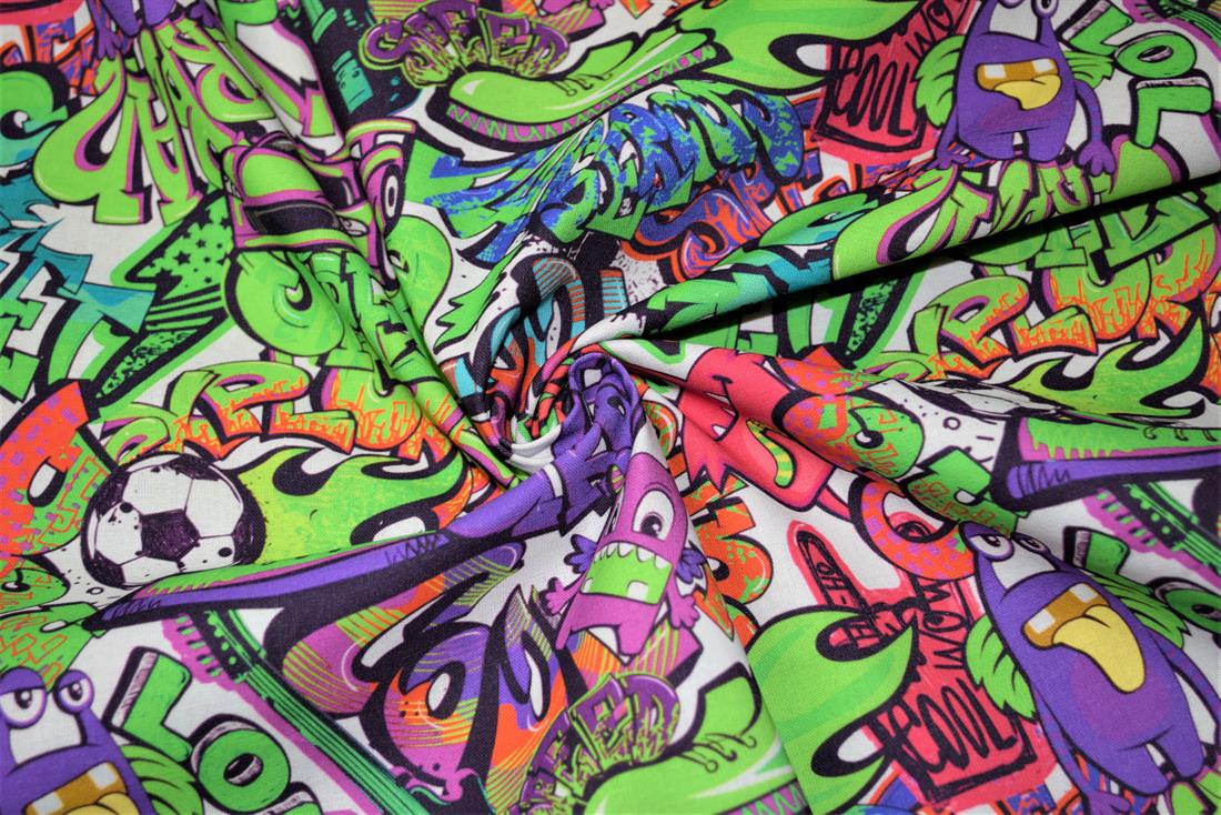 Printed 100% Cotton Fabric