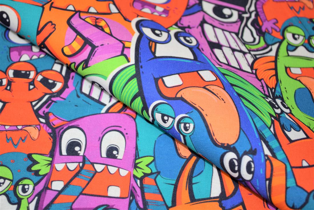 Printed Crafty 100% Cotton Fabric