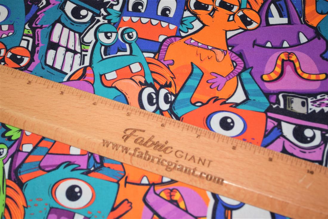 Printed Crafty 100% Cotton Fabric