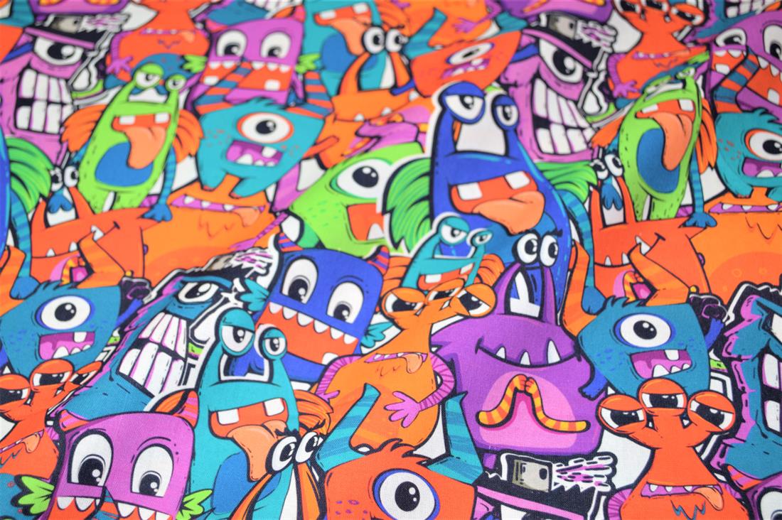Printed Crafty 100% Cotton Fabric