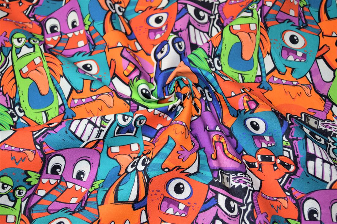 Printed Crafty 100% Cotton Fabric