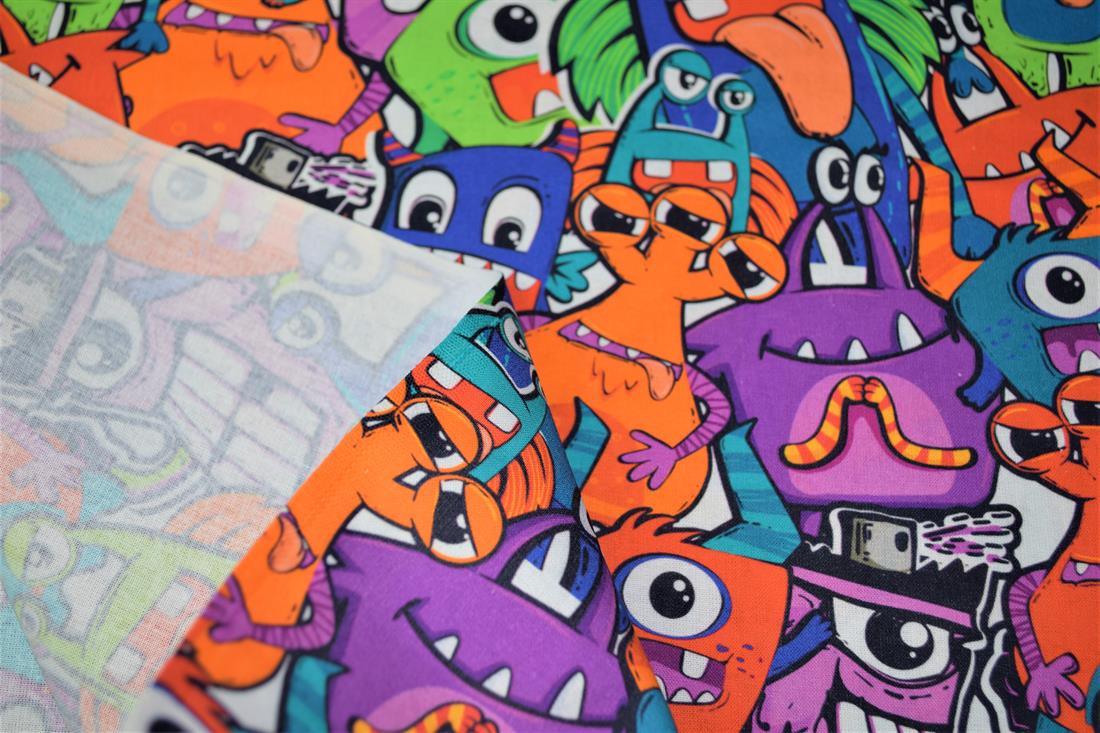 Printed Crafty 100% Cotton Fabric