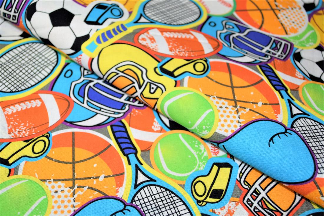 Printed Crafty 100% Cotton Fabric