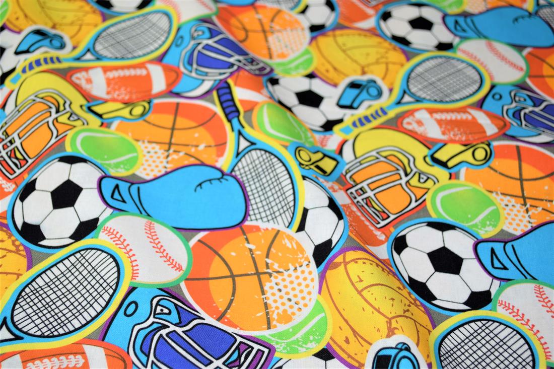 Printed Crafty 100% Cotton Fabric