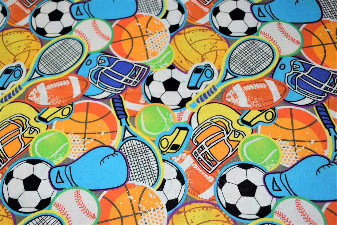Printed Crafty 100% Cotton Fabric