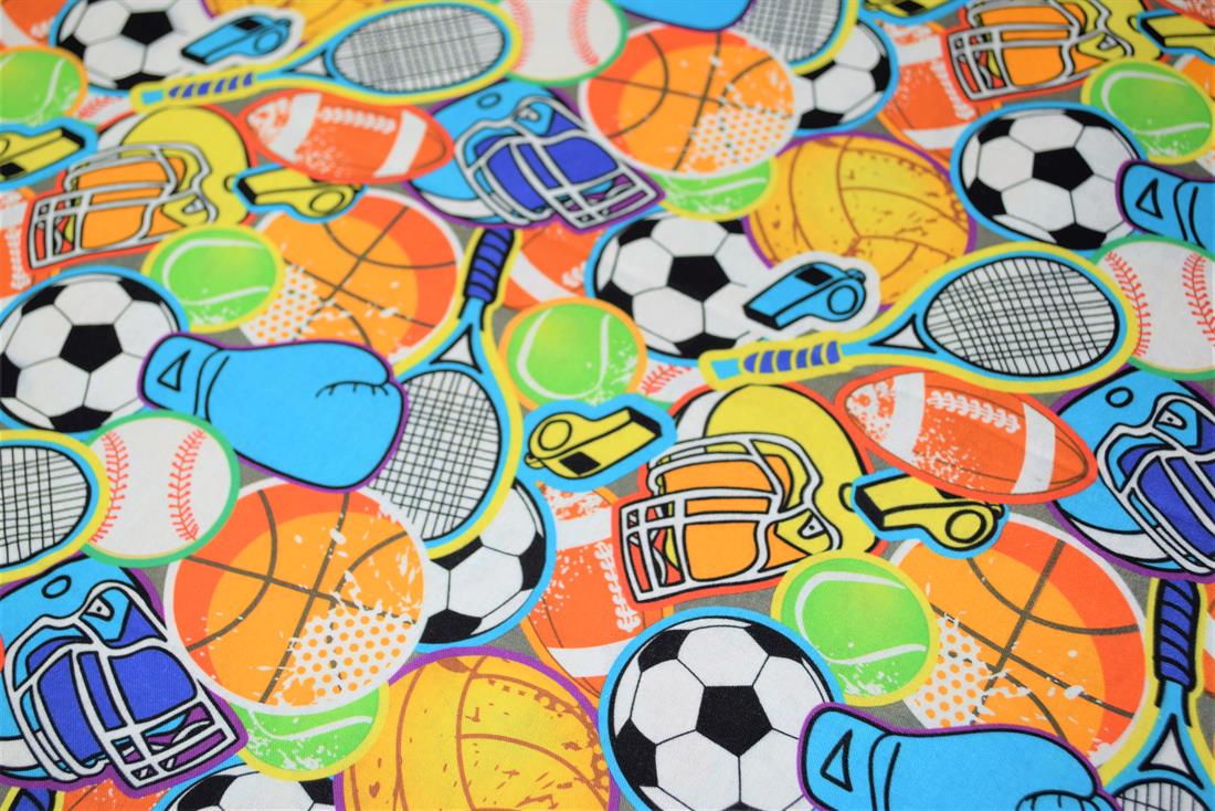 Printed Crafty 100% Cotton Fabric