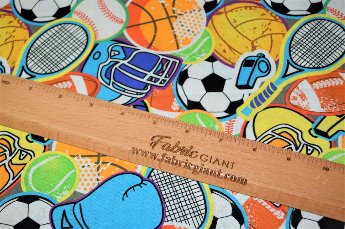 Printed Crafty 100% Cotton Fabric