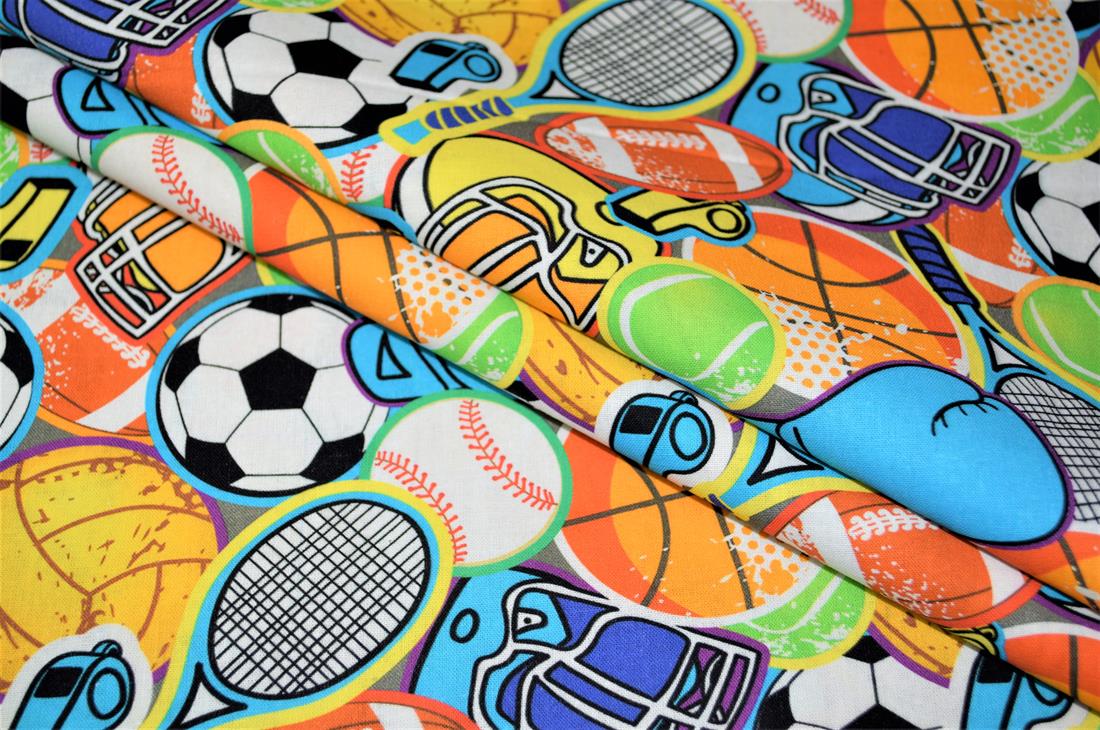 Printed Crafty 100% Cotton Fabric