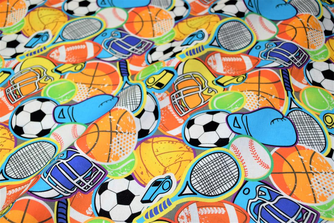 Printed Crafty 100% Cotton Fabric
