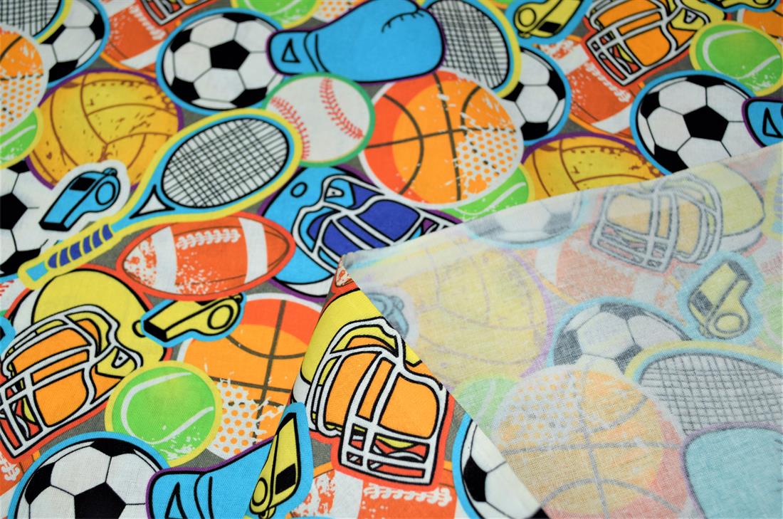 Printed Crafty 100% Cotton Fabric