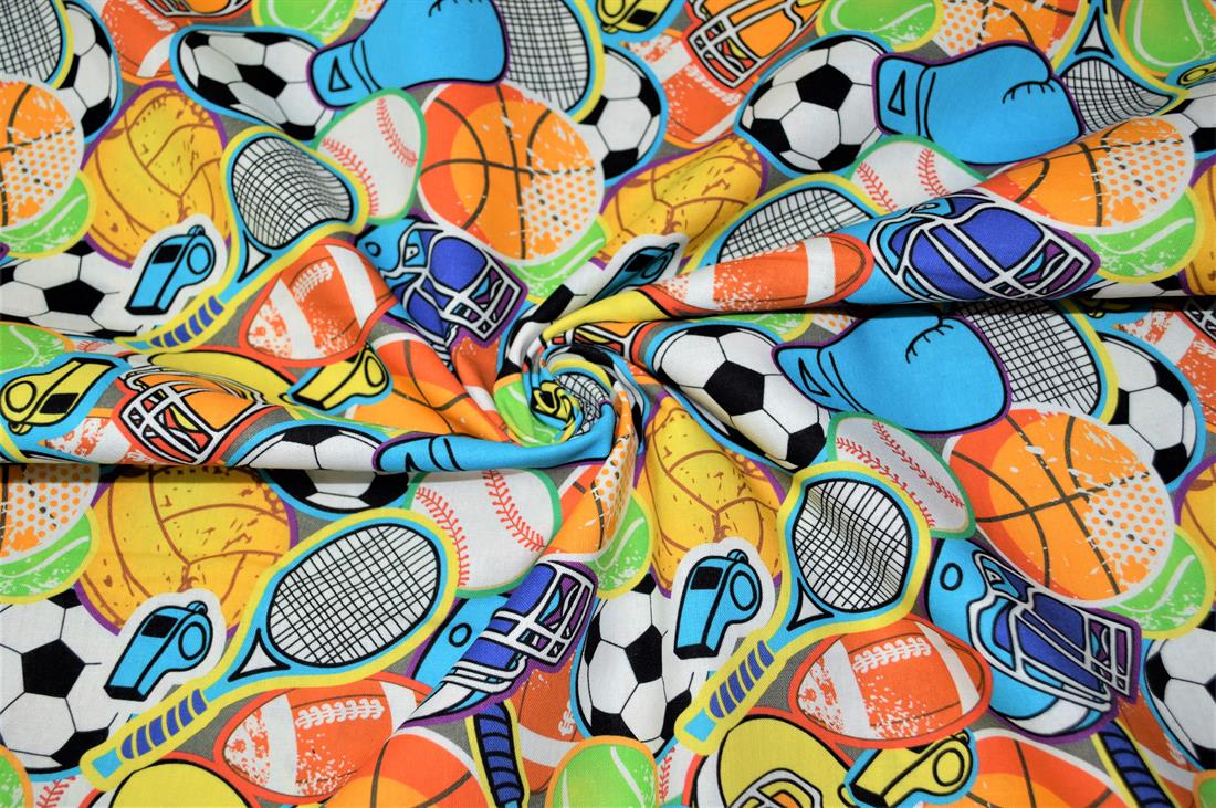 Printed Crafty 100% Cotton Fabric