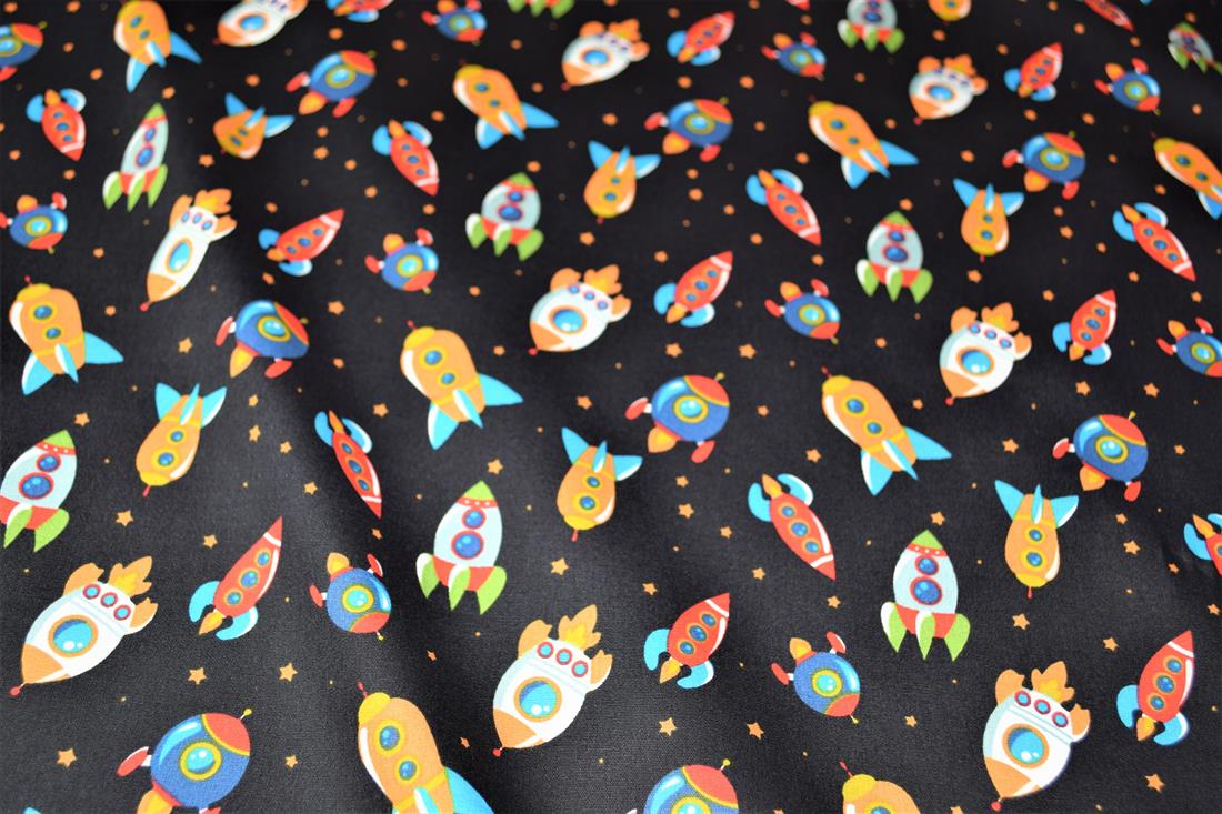 Printed 100% Cotton Fabric