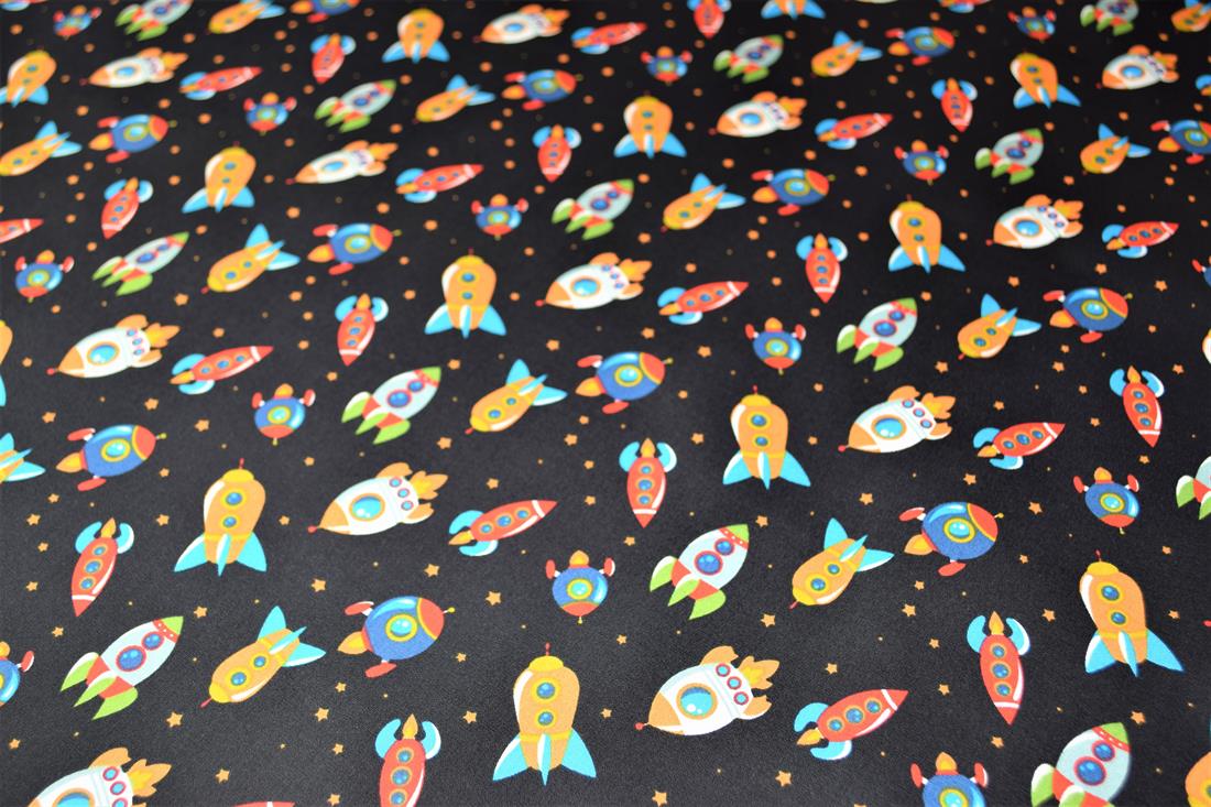 Printed 100% Cotton Fabric