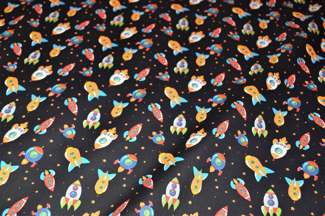 Printed 100% Cotton Fabric