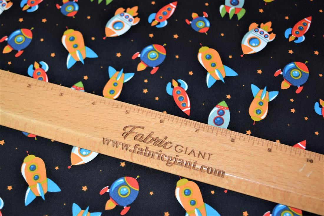 Printed 100% Cotton Fabric
