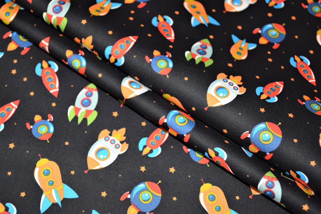 Printed 100% Cotton Fabric
