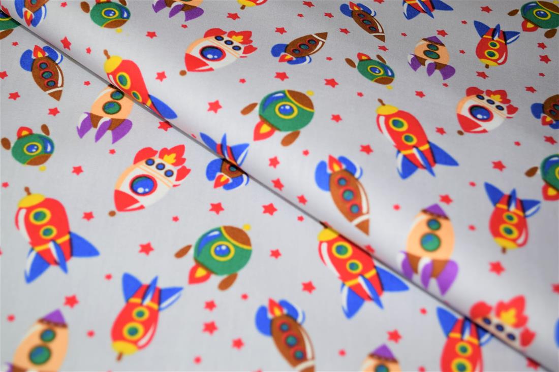 Printed 100% Cotton Fabric