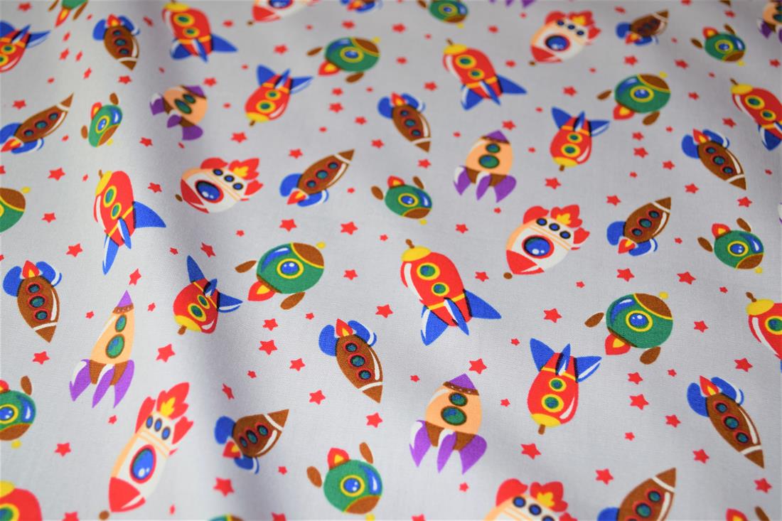 Printed 100% Cotton Fabric