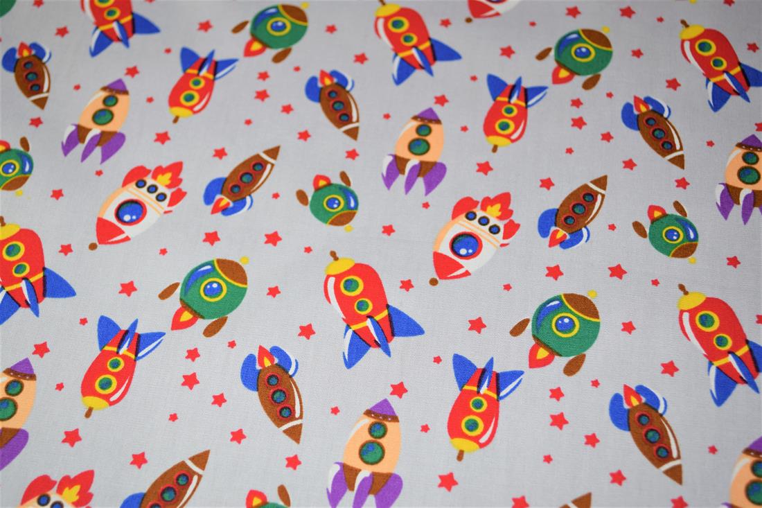 Printed 100% Cotton Fabric