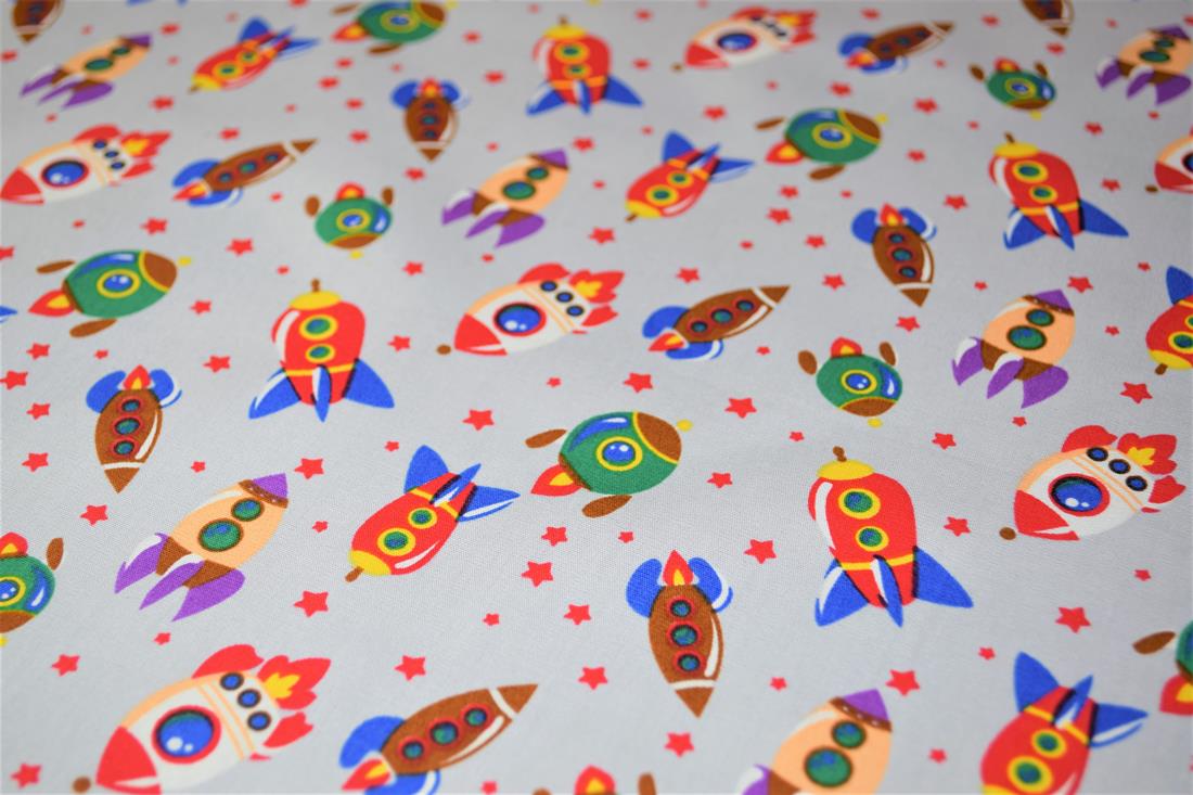 Printed 100% Cotton Fabric