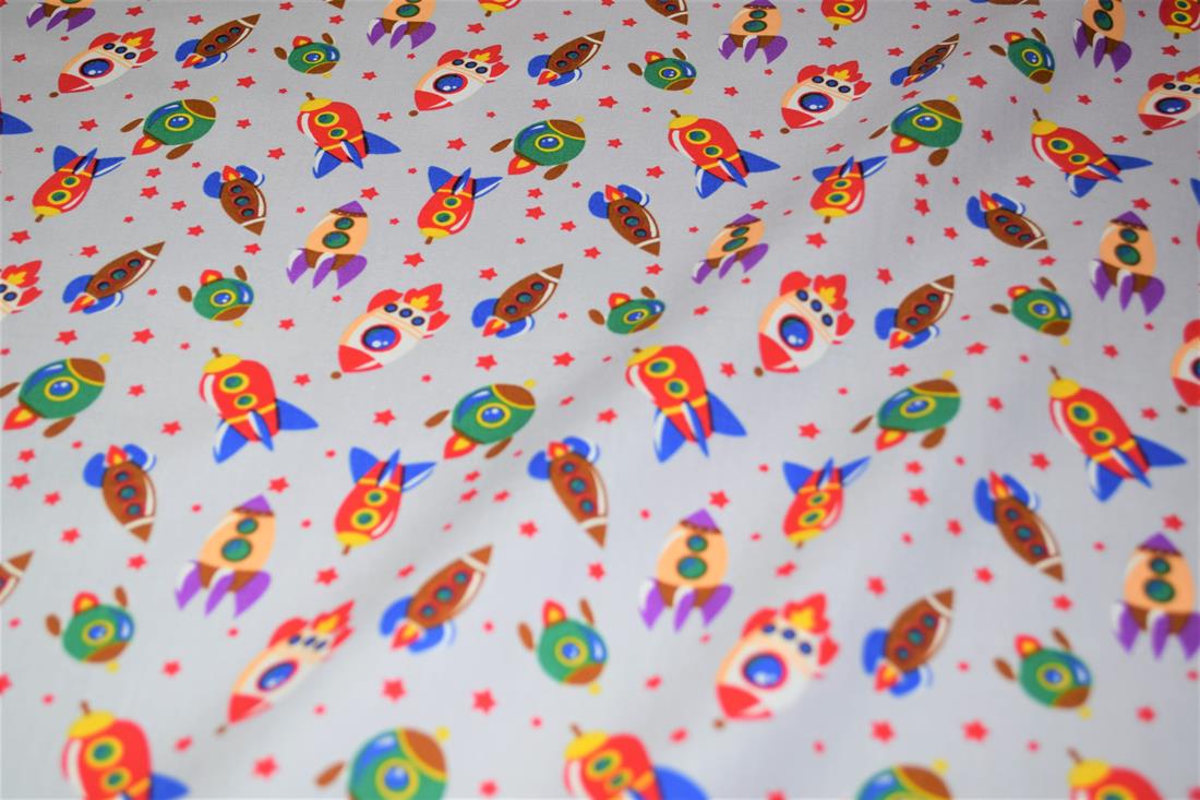 Printed 100% Cotton Fabric
