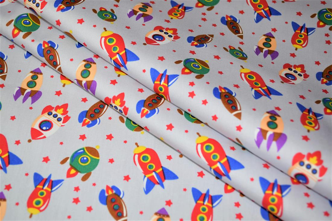 Printed 100% Cotton Fabric