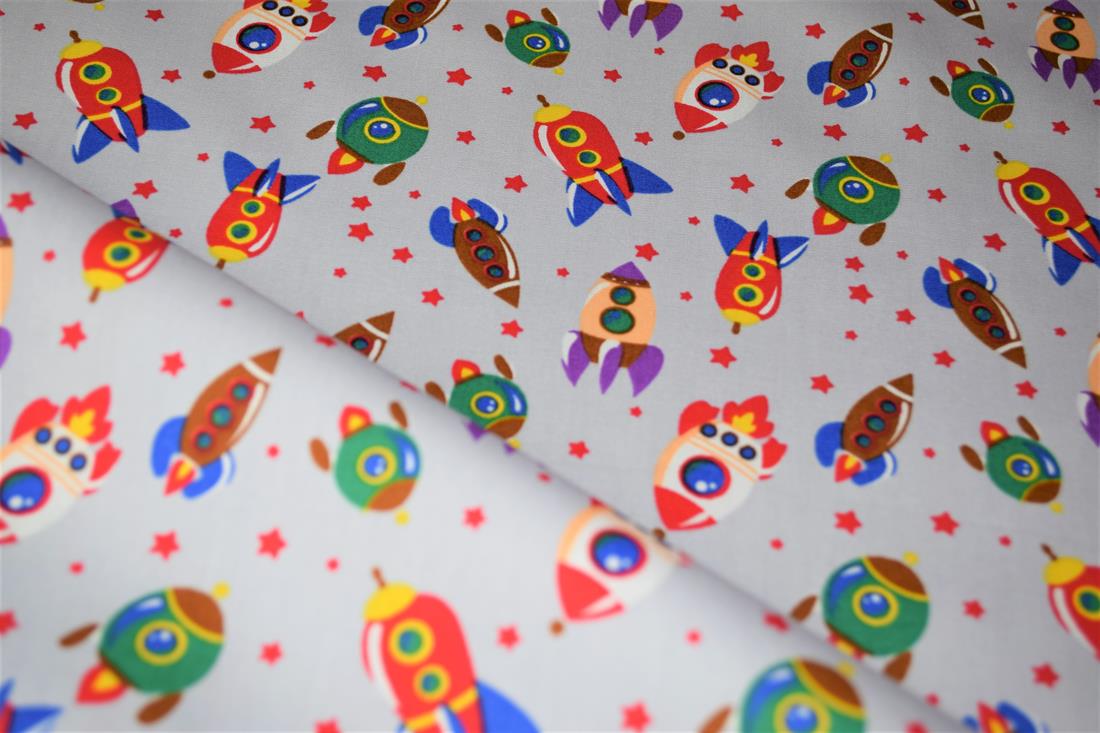 Printed 100% Cotton Fabric