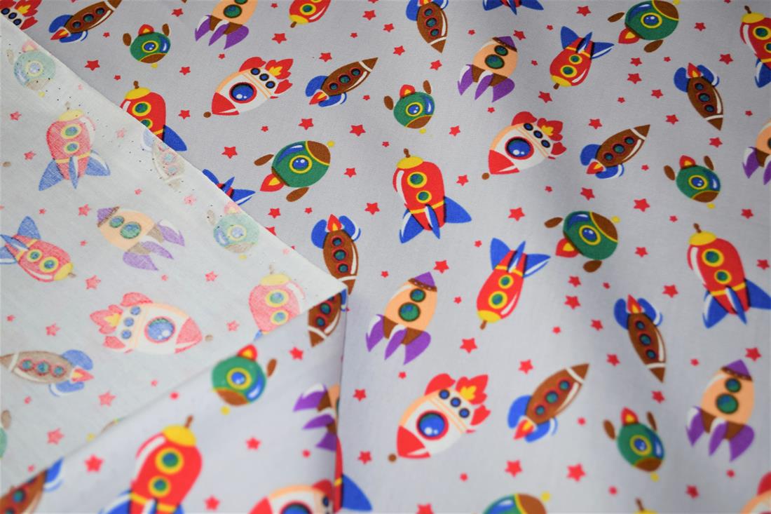 Printed 100% Cotton Fabric