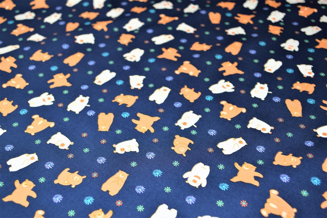 Printed 100% Cotton Fabric