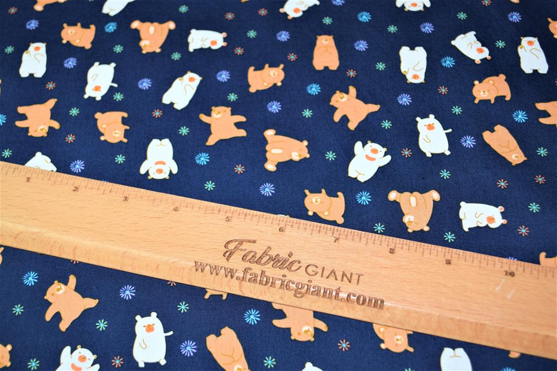 Printed 100% Cotton Fabric
