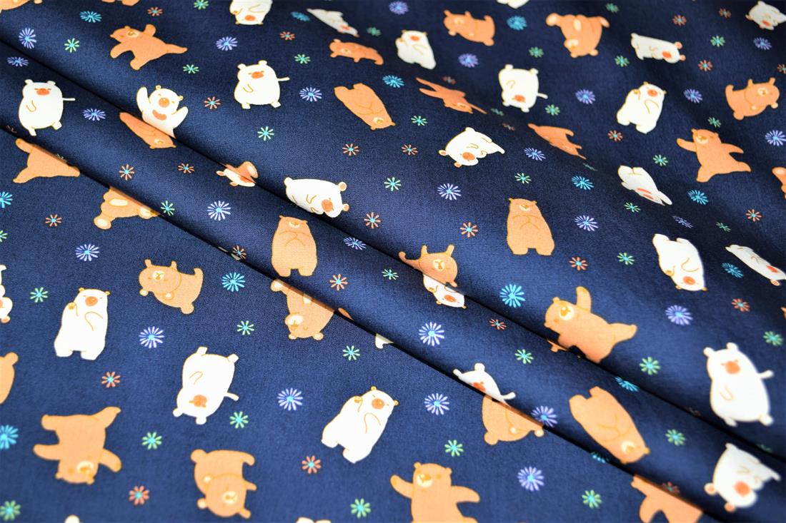 Printed 100% Cotton Fabric