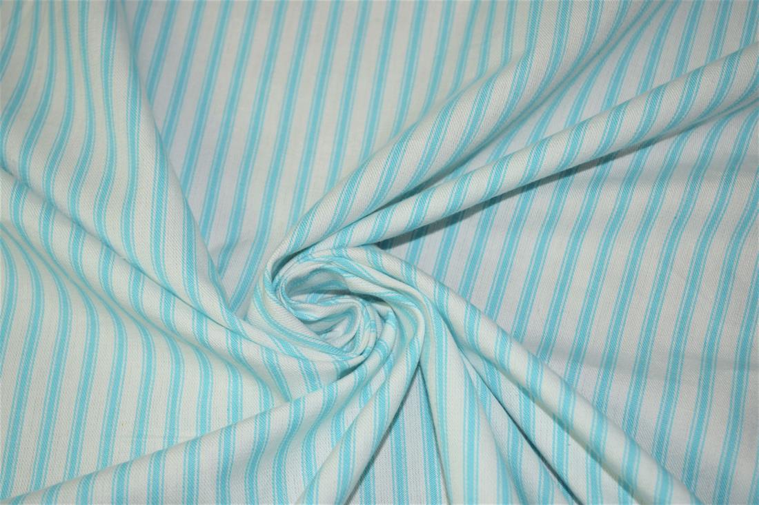 Striped Canvas Printed Fabric