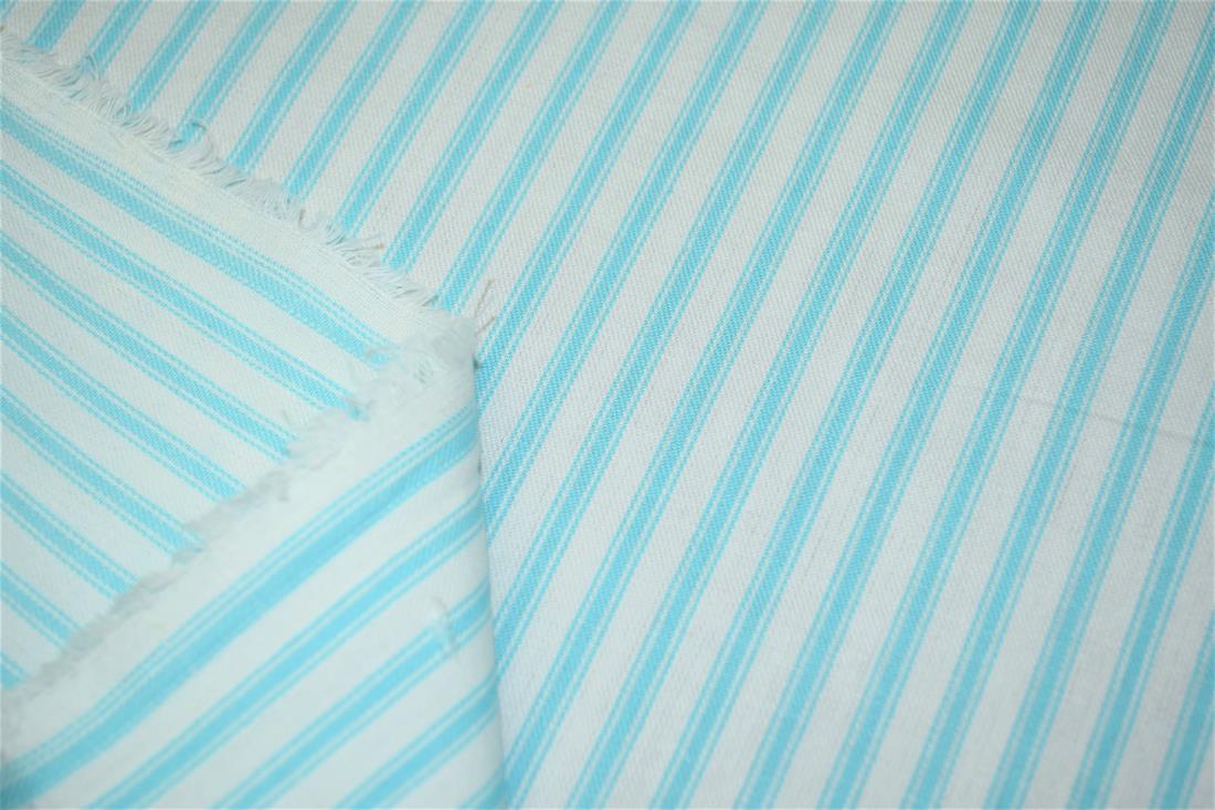 Striped Canvas Printed Fabric