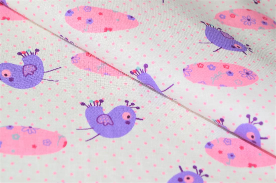 White & Pink Chick/ Easter print