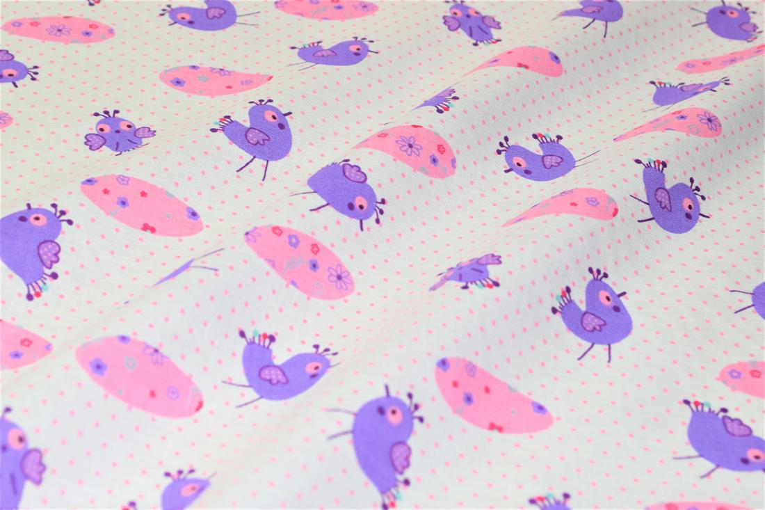 White & Pink Chick/ Easter print