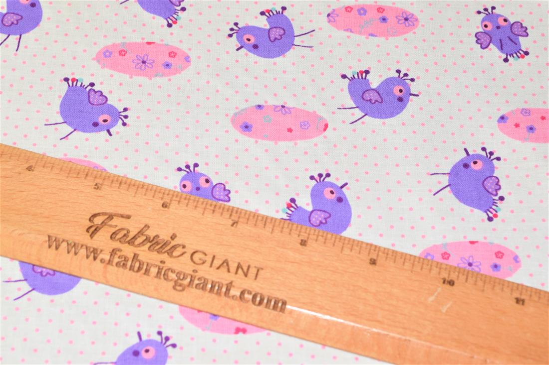 White & Pink Chick/ Easter print
