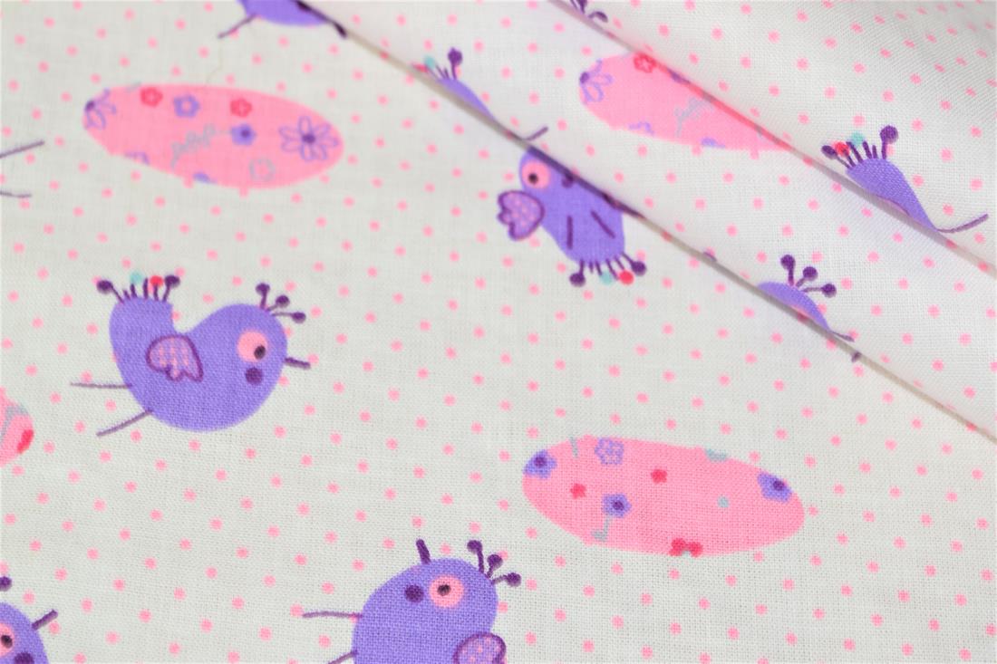 White & Pink Chick/ Easter print