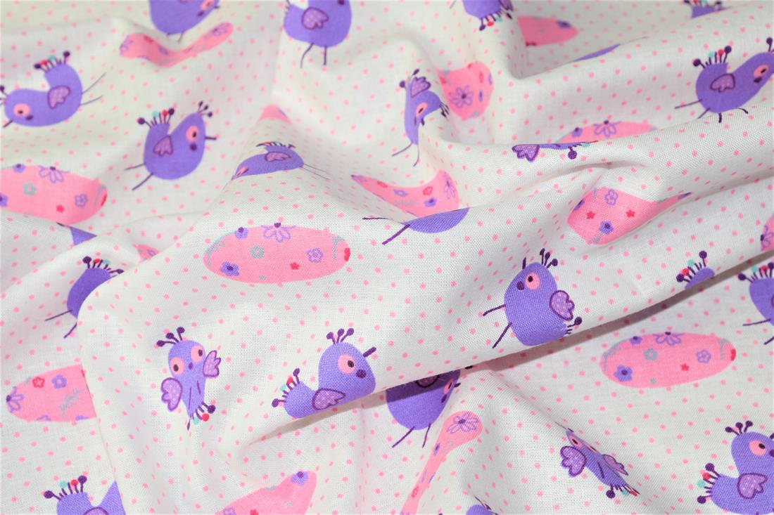 White & Pink Chick/ Easter print