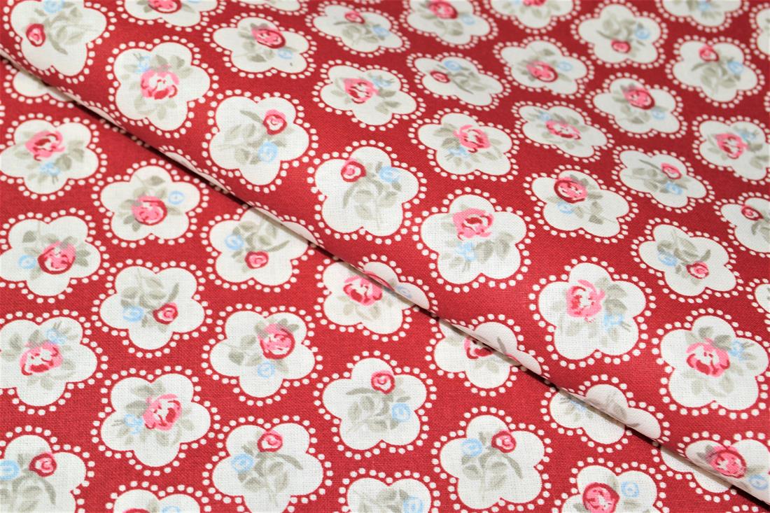 Floral 100% Cotton