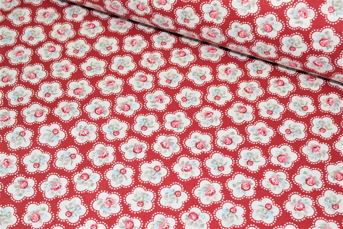 Floral 100% Cotton