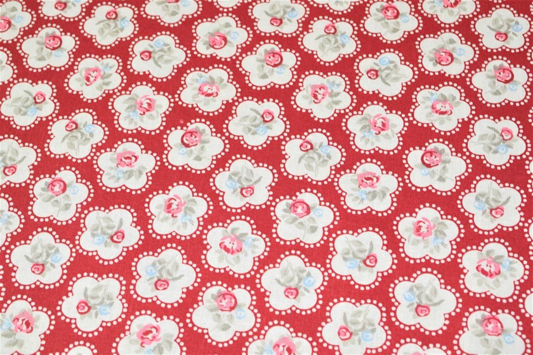 Floral 100% Cotton