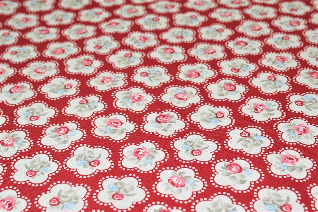 Floral 100% Cotton