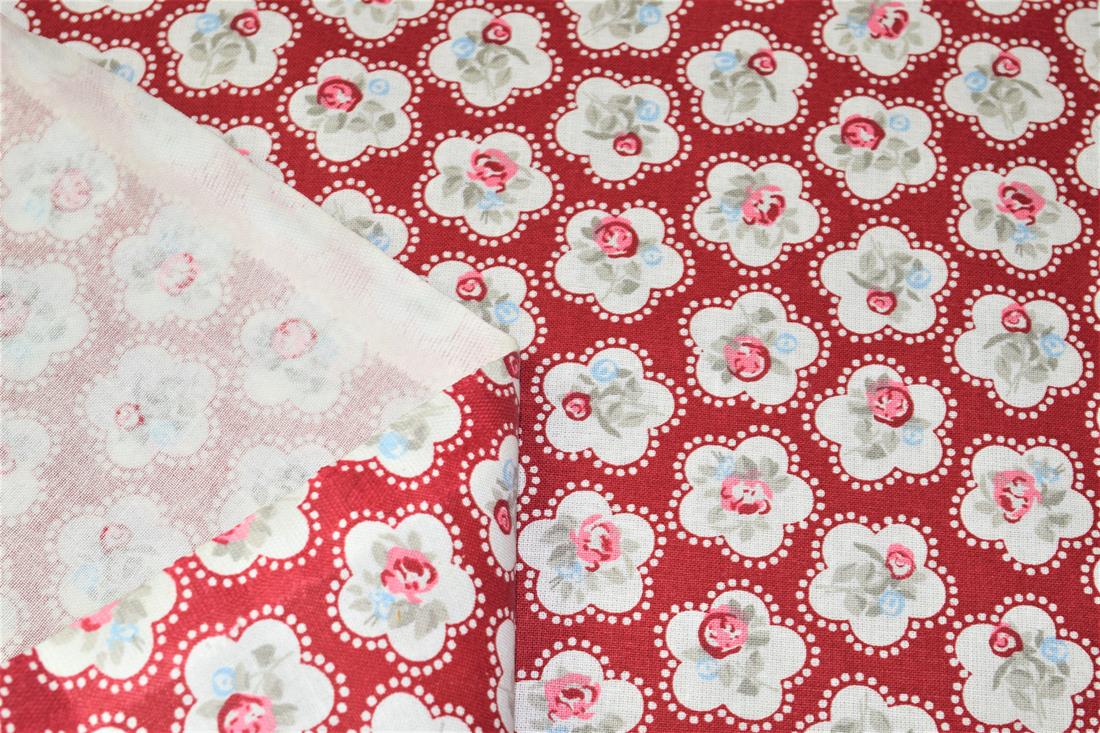 Floral 100% Cotton