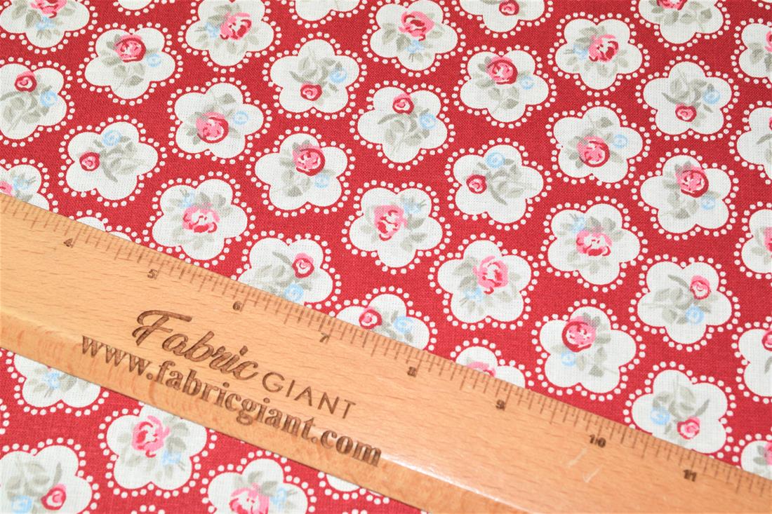 Floral 100% Cotton